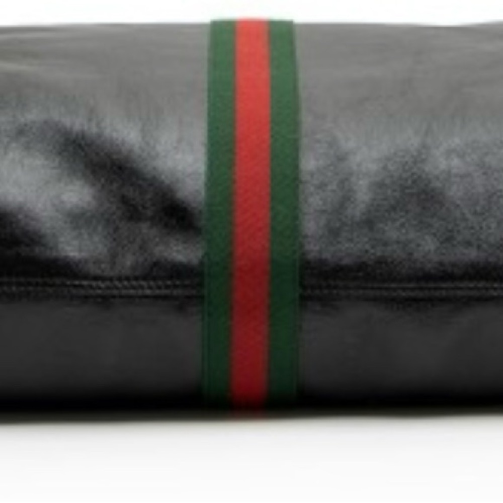 Gucci black leather Rajah Maxi Tote - Picture 3 of 10